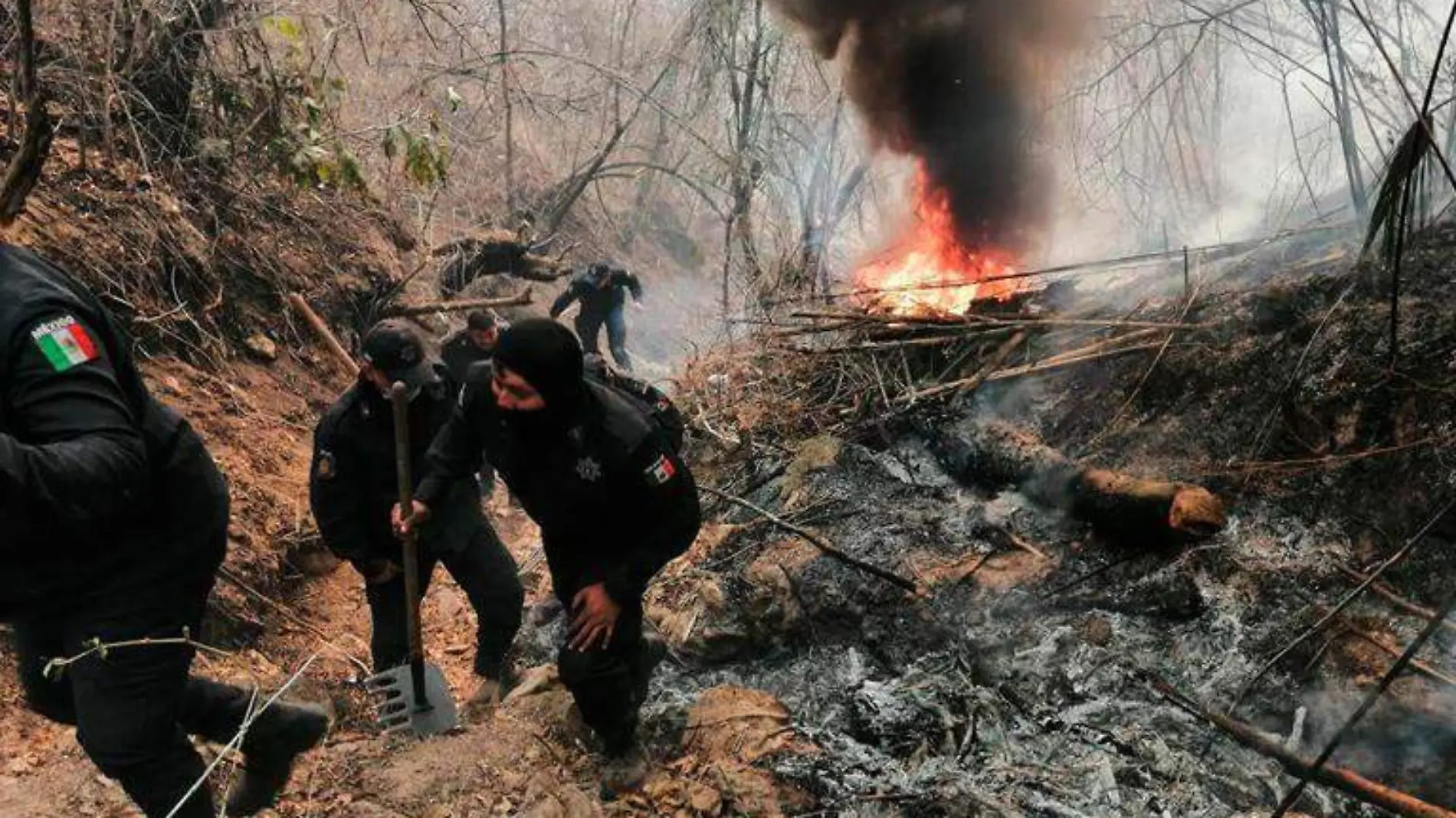 Incendios Chilpancingo